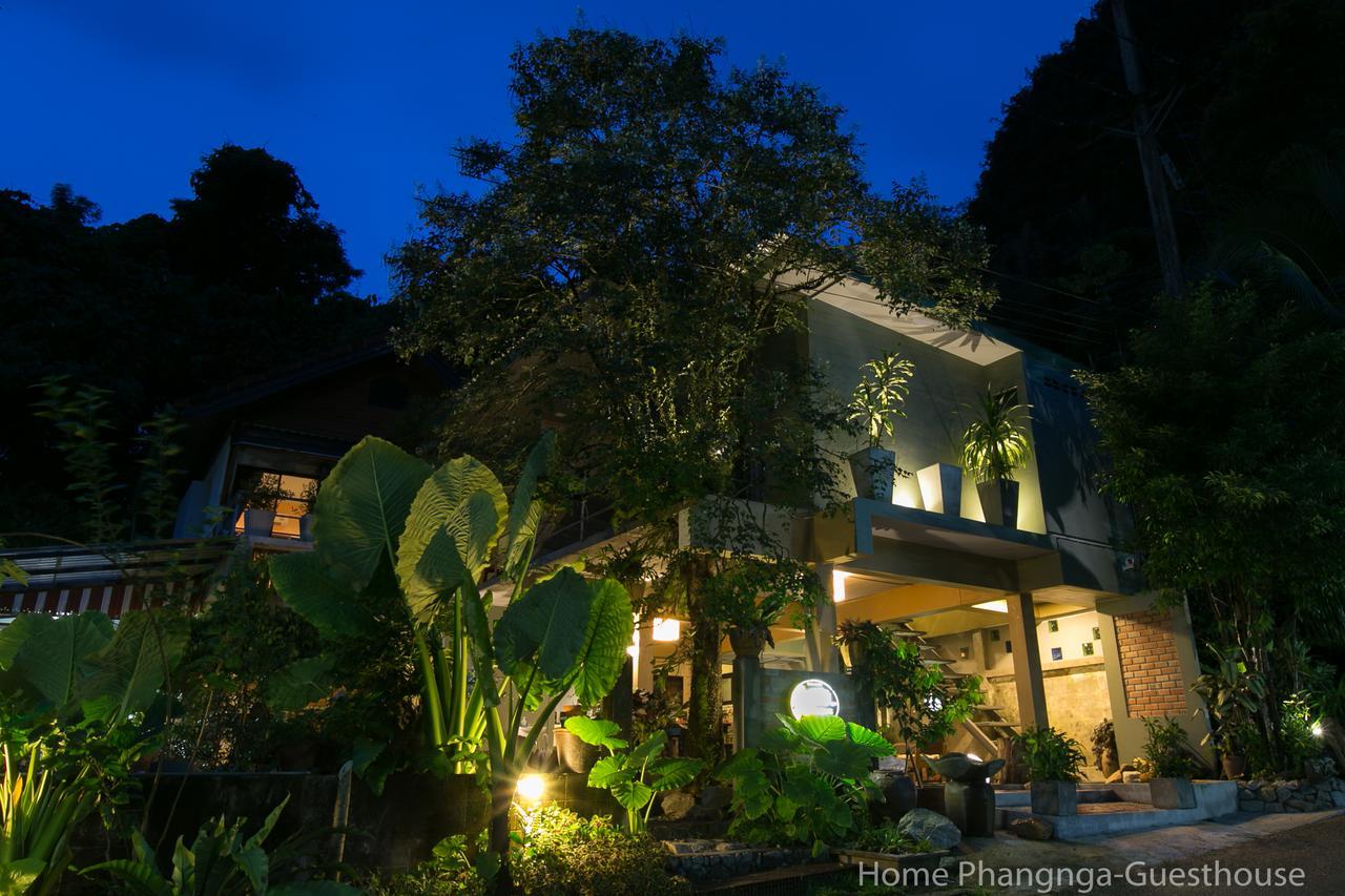 Home Phang-Nga Guesthouse מראה חיצוני תמונה