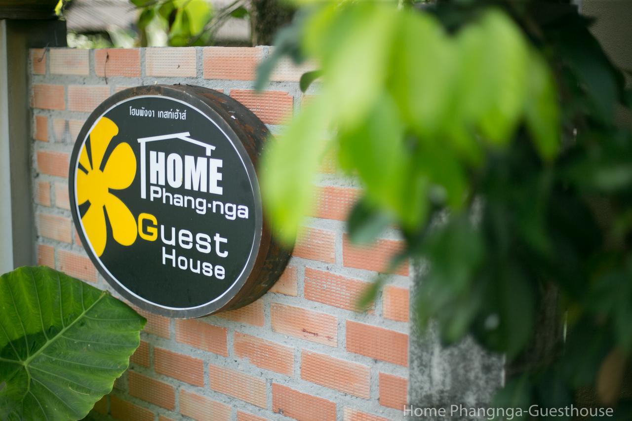 Home Phang-Nga Guesthouse מראה חיצוני תמונה