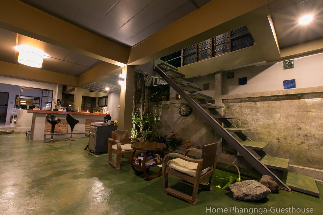 Home Phang-Nga Guesthouse מראה חיצוני תמונה