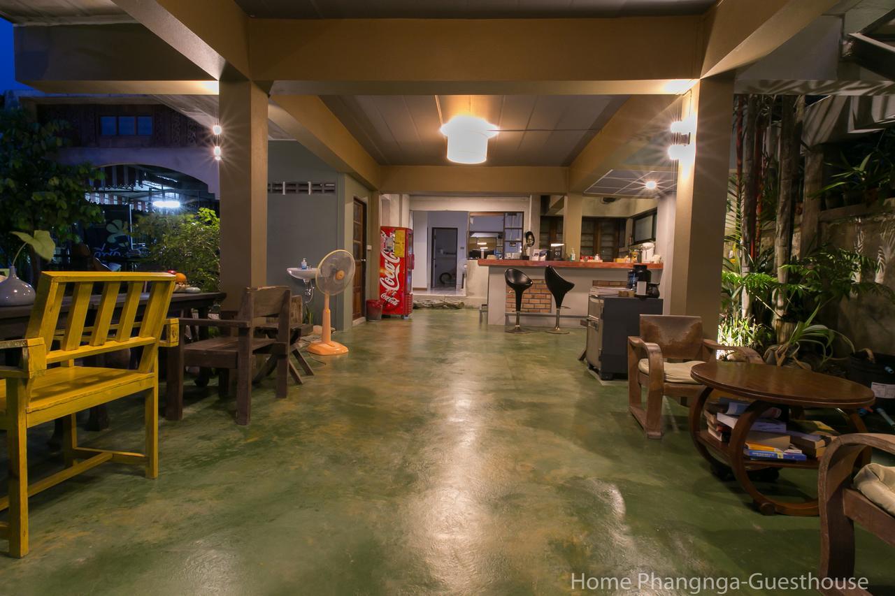 Home Phang-Nga Guesthouse מראה חיצוני תמונה