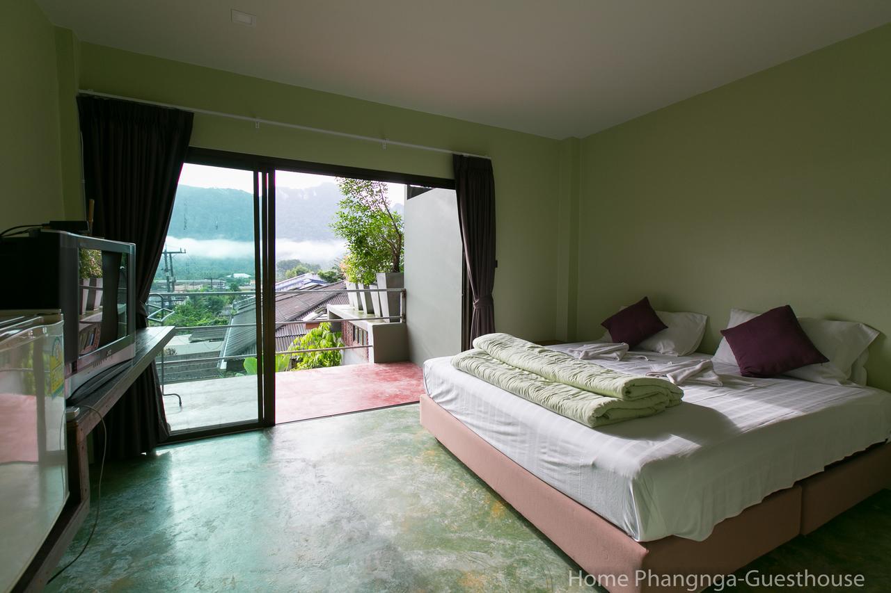 Home Phang-Nga Guesthouse מראה חיצוני תמונה