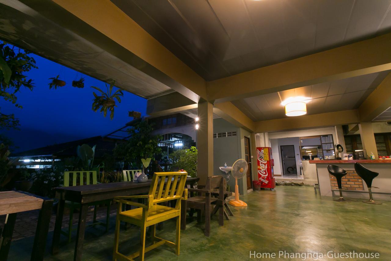 Home Phang-Nga Guesthouse מראה חיצוני תמונה