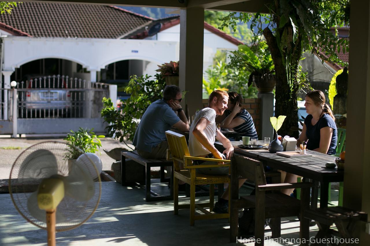 Home Phang-Nga Guesthouse מראה חיצוני תמונה