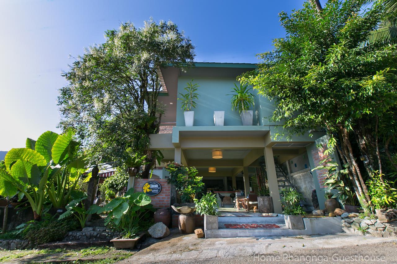 Home Phang-Nga Guesthouse מראה חיצוני תמונה