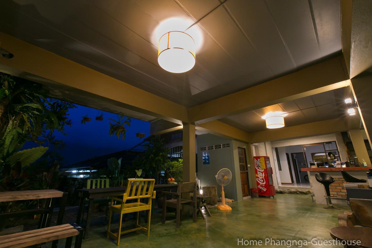 Home Phang-Nga Guesthouse מראה חיצוני תמונה