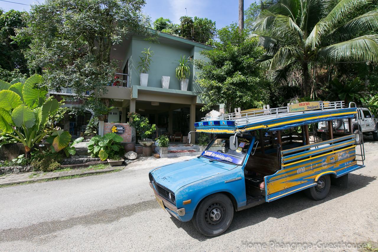 Home Phang-Nga Guesthouse מראה חיצוני תמונה