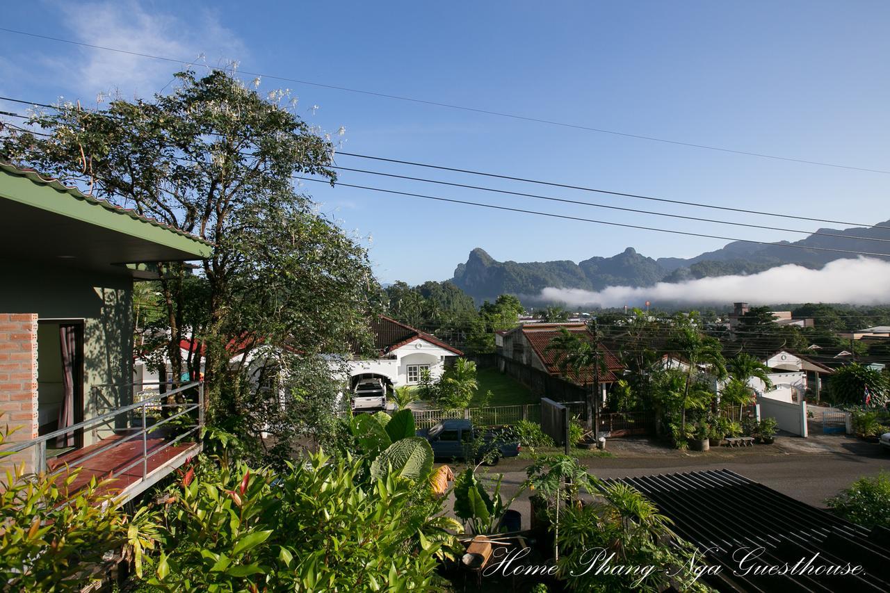 Home Phang-Nga Guesthouse מראה חיצוני תמונה
