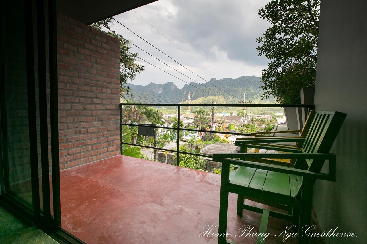Home Phang-Nga Guesthouse מראה חיצוני תמונה