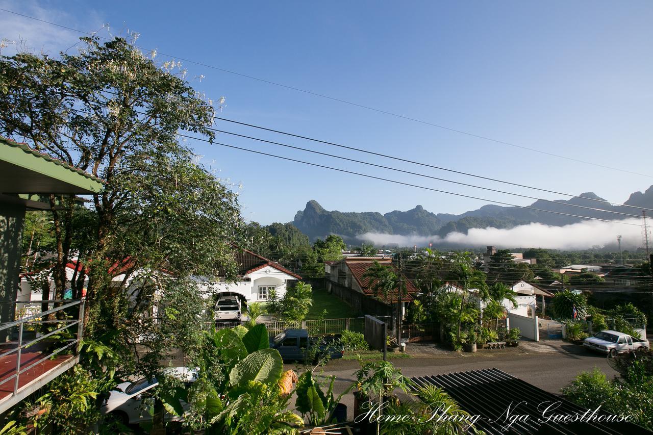 Home Phang-Nga Guesthouse מראה חיצוני תמונה
