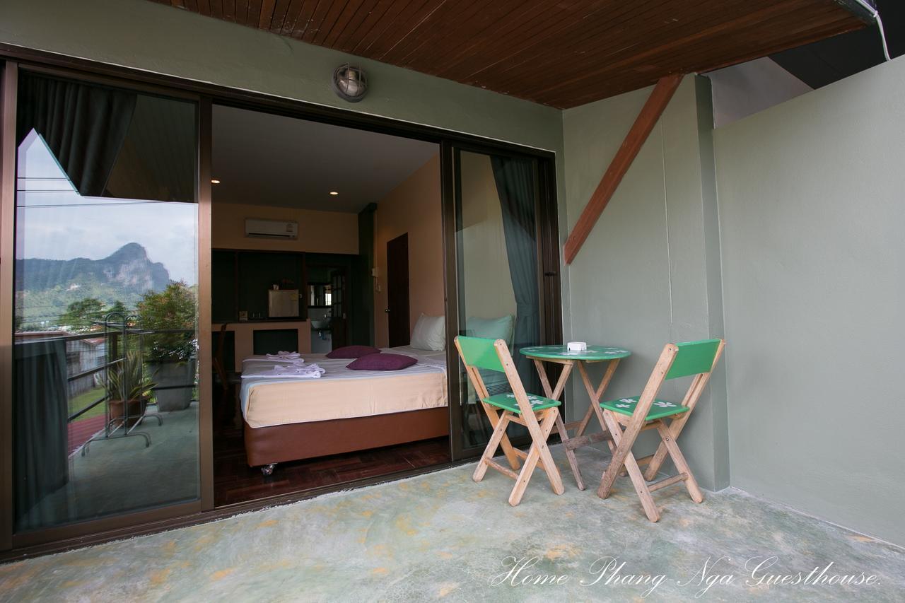 Home Phang-Nga Guesthouse מראה חיצוני תמונה