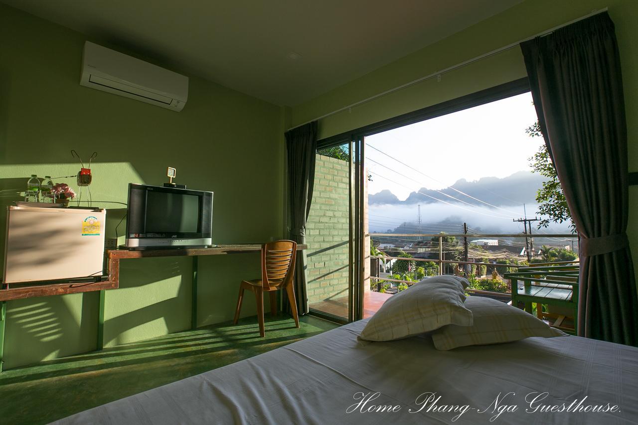 Home Phang-Nga Guesthouse מראה חיצוני תמונה