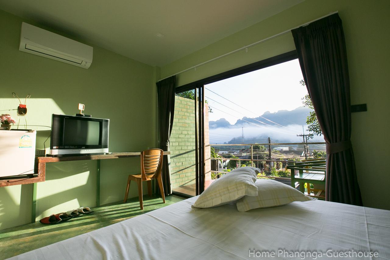 Home Phang-Nga Guesthouse מראה חיצוני תמונה