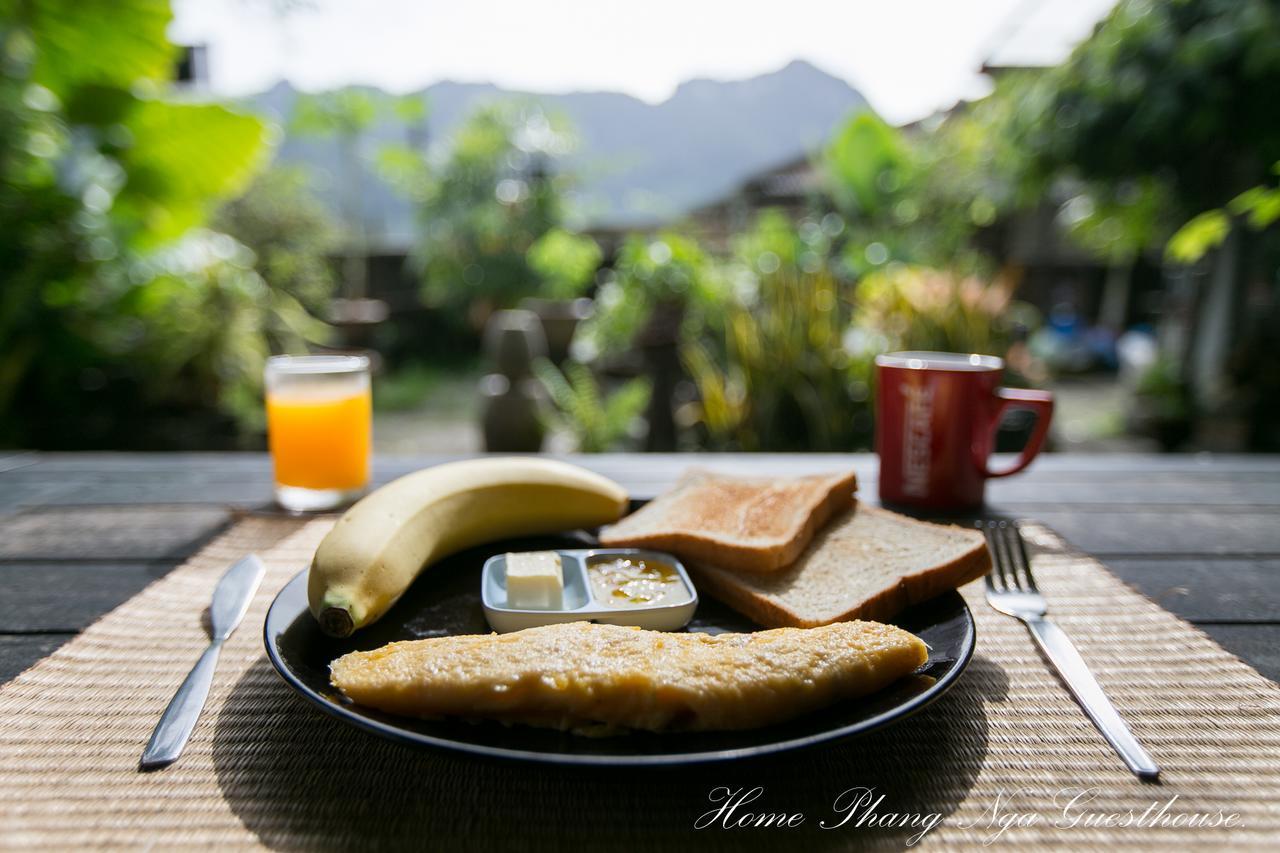 Home Phang-Nga Guesthouse מראה חיצוני תמונה