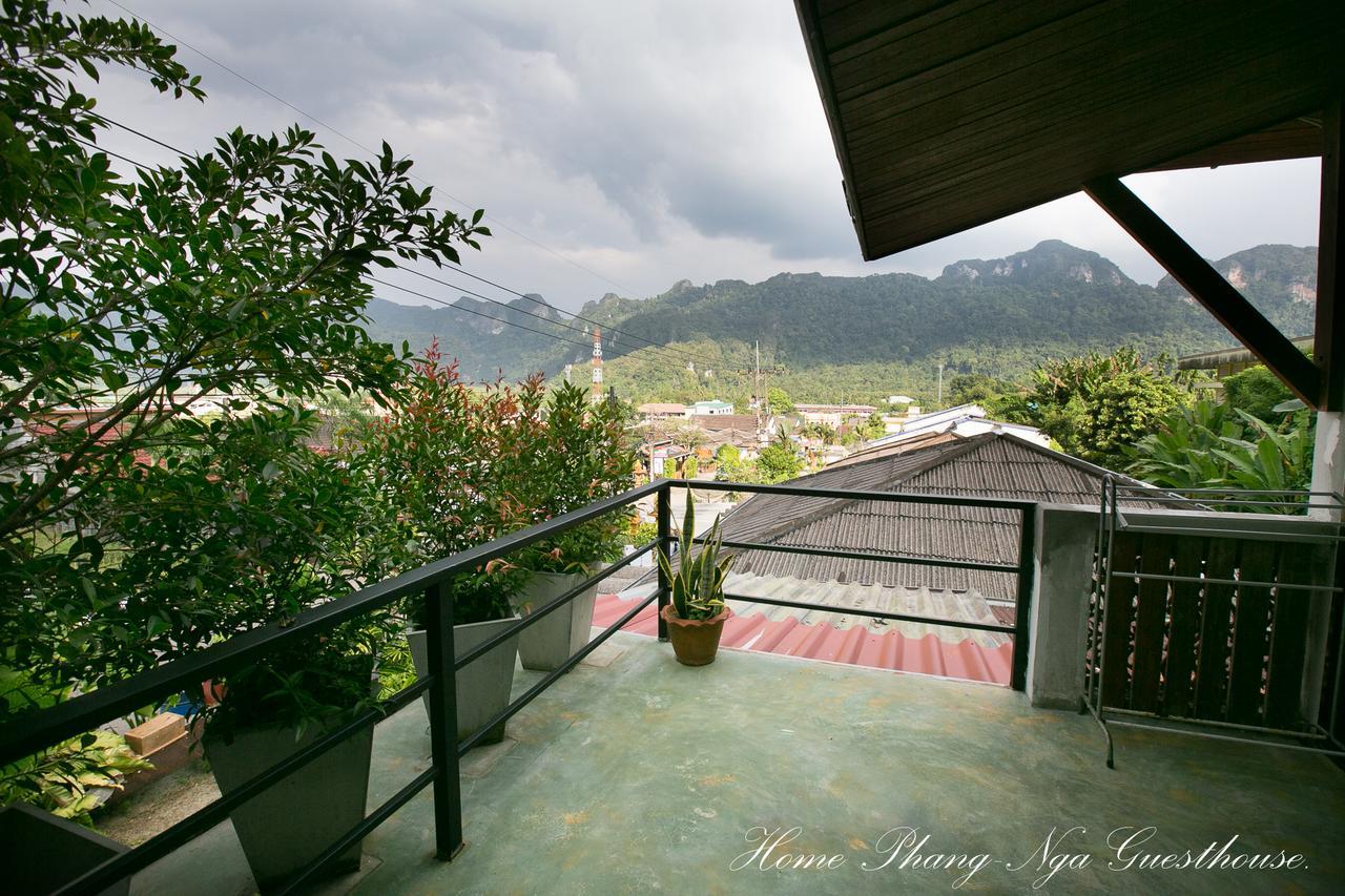 Home Phang-Nga Guesthouse מראה חיצוני תמונה