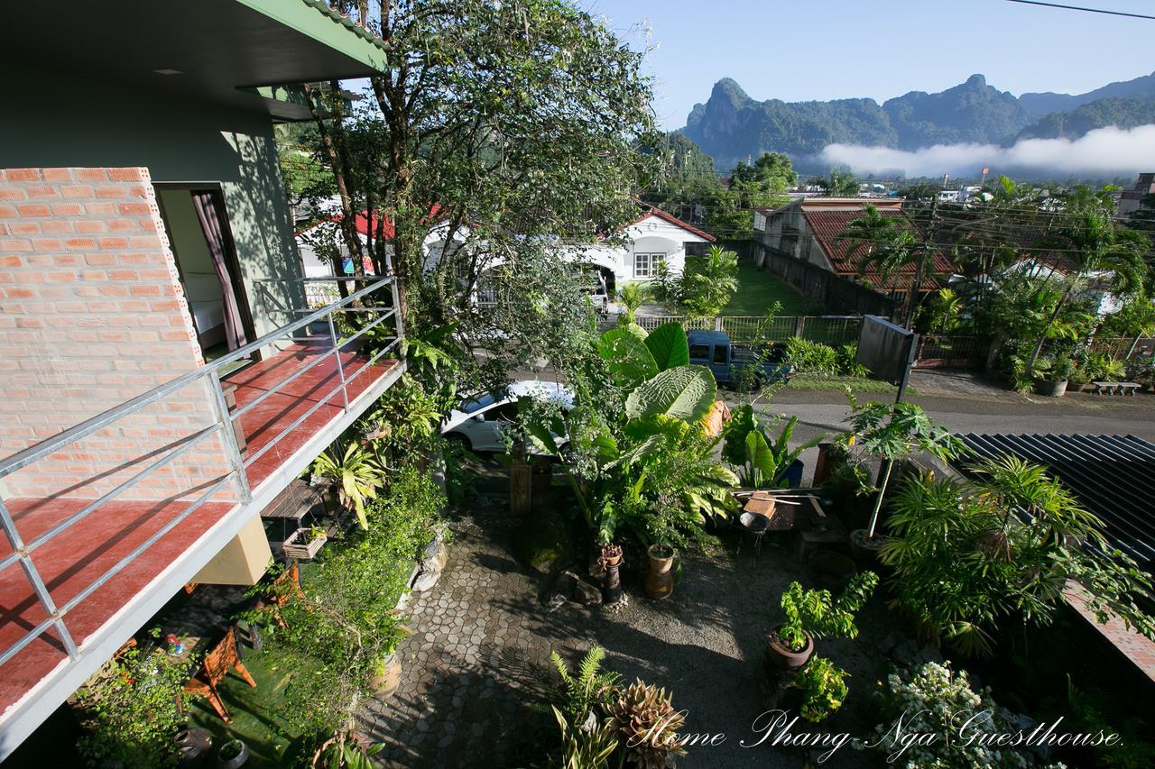 Home Phang-Nga Guesthouse מראה חיצוני תמונה